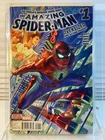 The Amazing Spider-man (2015-2018) Various Higher Grade Raw Issues 1-800