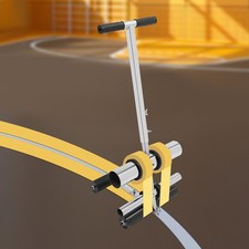 Manual Court Line Tape Machine Portable Tape Line Striping For Sports Grounds