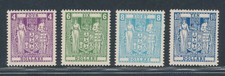 1967-84 NEW ZEALAND, Tax #F219/F222, MNH**