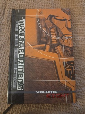 Transformers: The IDW Collection Hardcover Phase 1 Volume 8 (IDW Comics) OOP HTF