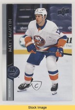 2020-21 Upper Deck Extended Series French Matt Martin #589 READ 0w6