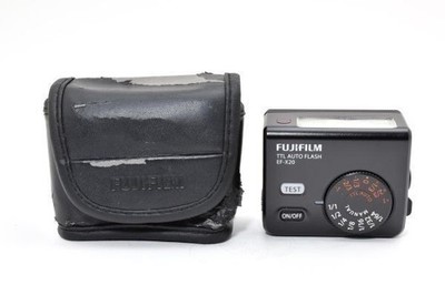 FUJIFILM EF-X20 Ansteckblitz-Set zur Montage in Blitzschuh funktioniert