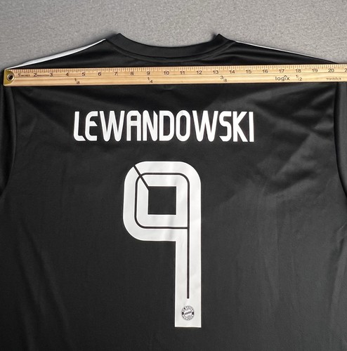 Robert Lewandowski Bayern Munich Jersey Men’s 3XL Adidas Aeroready FN1949 - Picture 12 of 13