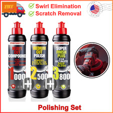 Menzerna Polishing Set - Hcc1000 Mcc2500 3800 3-step Scratch Removal System