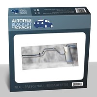 EndschalldäMpfer für Seat Altea XL 2.0TDI 06-
