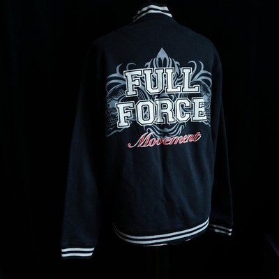 SELTEN With Full Force Festival Jacke Baseballjacke Merch Metal Punk Hardcore