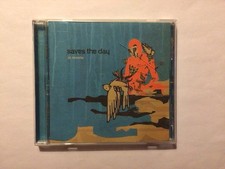 SAVES THE DAY CD - IN REVERIE - ALTERNATIVE EMO STARS OF THE 2000’s