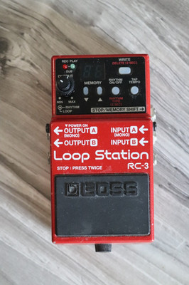 Boss RC-3 Loop Station, sehr guter Zustand