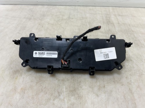 Jeep JT Gladiator P7BU54DX9AB Climate Temperature Control Panel 2022 032496 - Picture 6 of 7