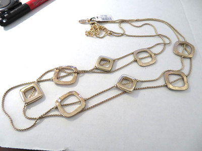 CHICOS ''CALAZ LNG''  NECKLACE 32-36''