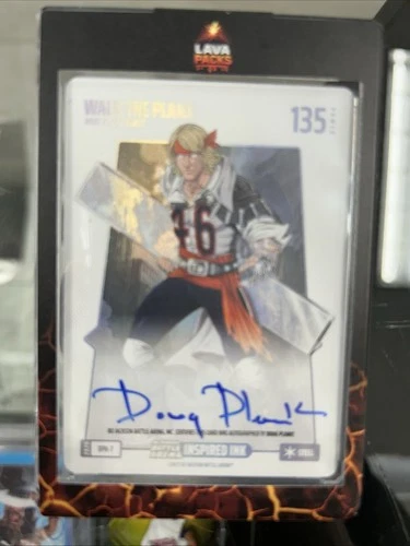 2026 Battle Arena Walk The Plank Doug Plank Auto STEEL