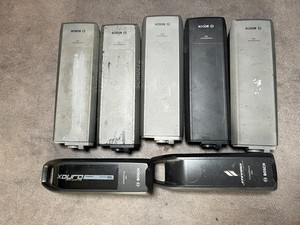 7x Bosch 400Wh/ Ah Akku PowerPack 400 & 300 für E-Bike defekt