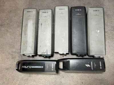 7x Bosch 400Wh/ Ah Akku PowerPack 400 & 300 für E-Bike defekt