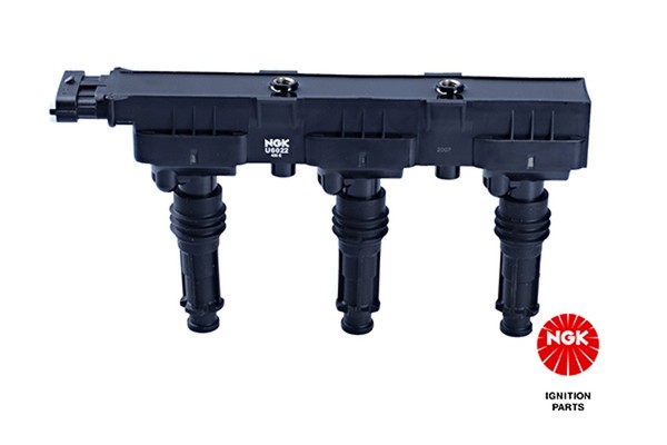 Ngk ZüNdspule 48126 FüR Opel Corsa Agila H00 X01 S07 F08 F68 L08 L68-image