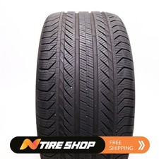 Set Of 2 Used 27535r19 Continental Procontact Gx Ssr Moe 100h 7.532 No Repairs