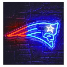 Football Neon Sign for Wall Decor Football Neon Light for Man Cave or Garage