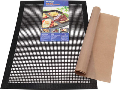 Baking Sheets Oven Liners Crisper Toaster Mesh Crispy Sheets Perforated PTFE Bak