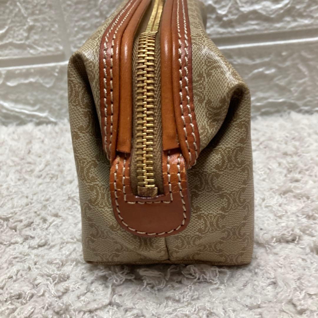 CELINE Macadam Pattern Coated Canvas Leather Smal… - image 6