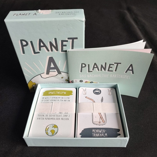 Planet A Das nachhaltige Kartenspiel - myplaneta - Ab 10 Jahren - Vollständig - Bild 5 von 5