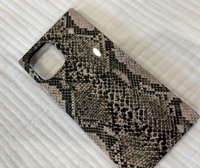 Flaunt Brown Snakeskin iPhone 12 Pro Max Case