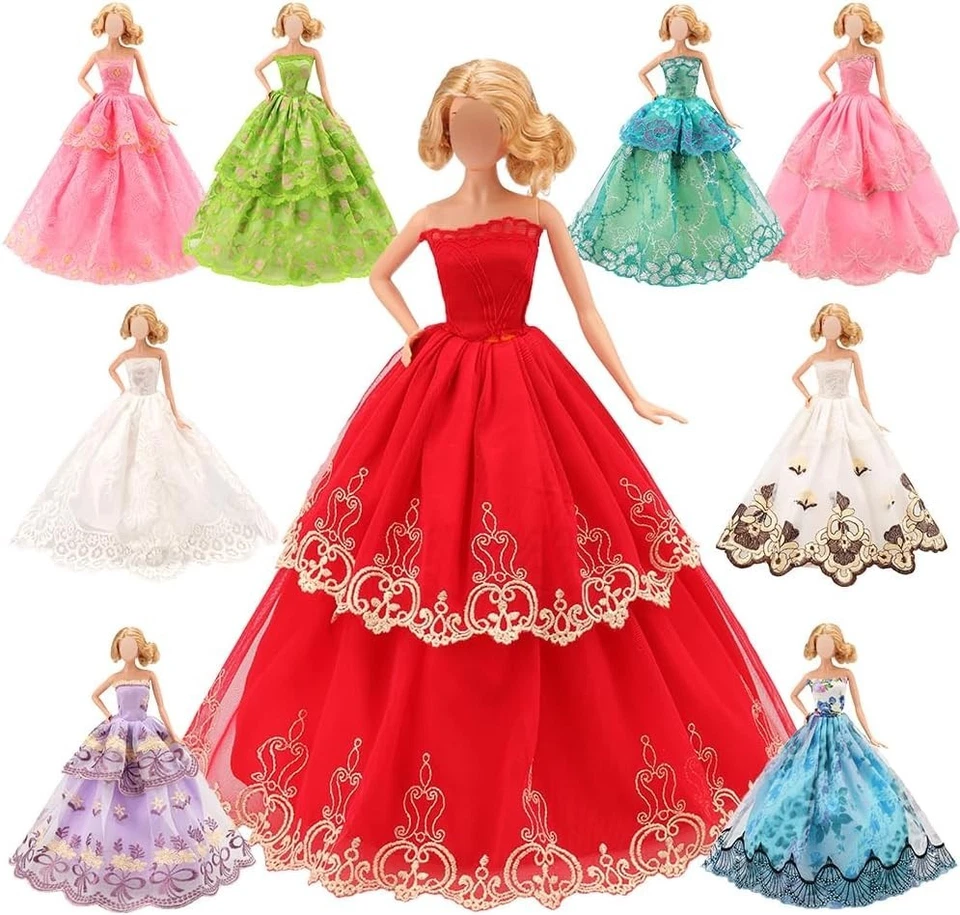 Nuevos conjuntos de vestidos para muñecas de 11,5 pulgadas Foto 3 de 4