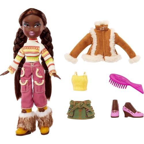 Bratz Original Fashion Doll Felicia Series 3 w/ Outfits & Poster - Picture 3 of 4