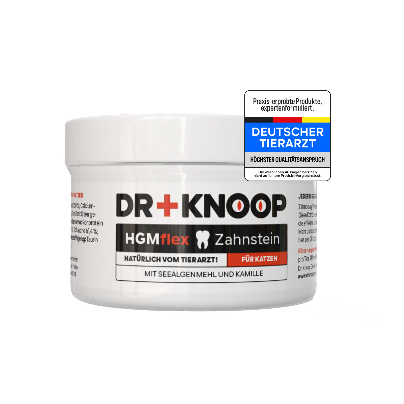 Zahnstein Katze entfernen, Zahnpulver gegen Mundgeruch, KEIN Spray, Langzeit