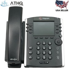 Teléfono IP empresarial Polycom VVX 411 12 líneas PoE Gigabit HD Voice 2200-4851-025