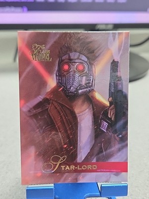 2019 Fleer Flair Marvel Annual BASE Trading Card #73 Star-Lord