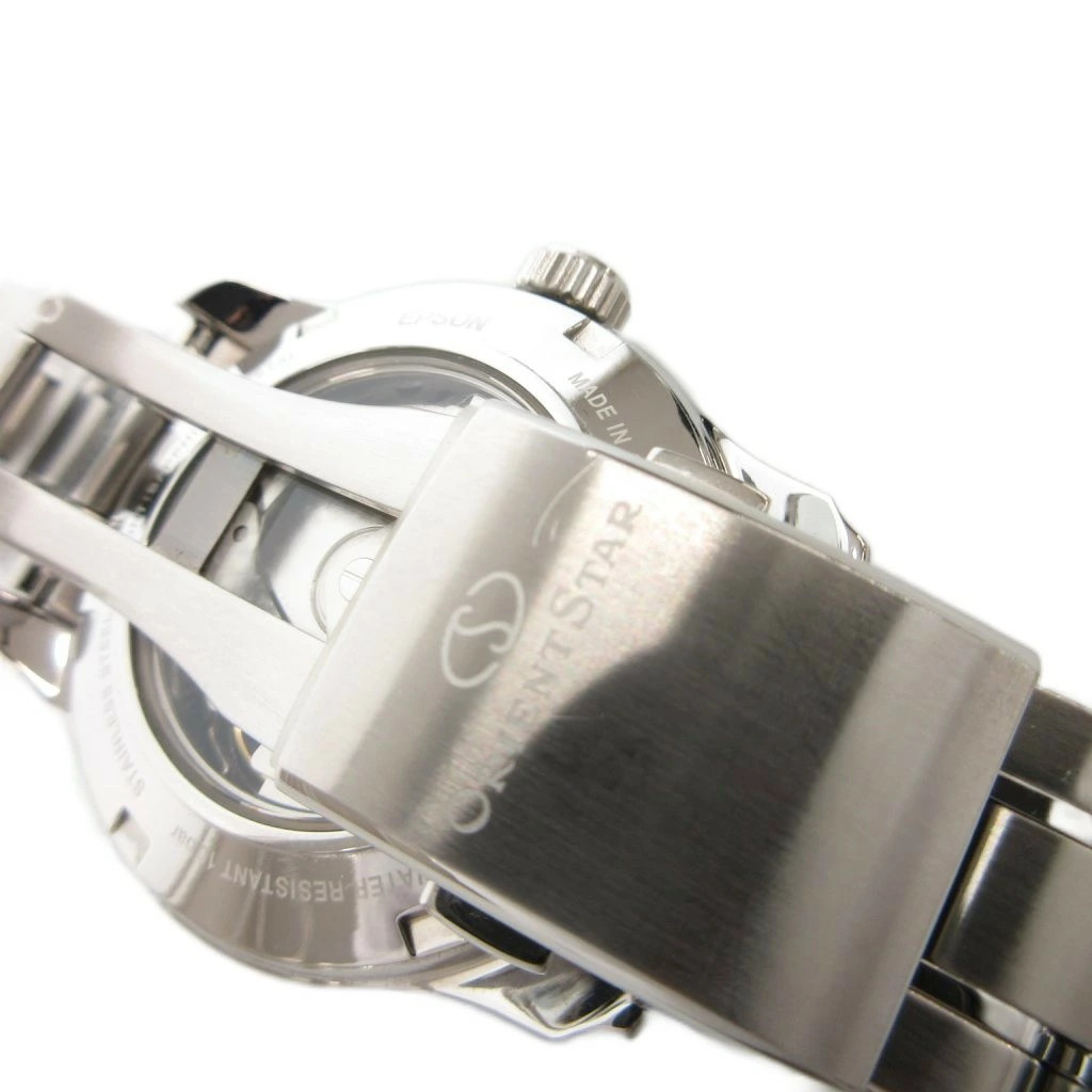 Orient Star wristwatch automatic self-winding sem… - image 6