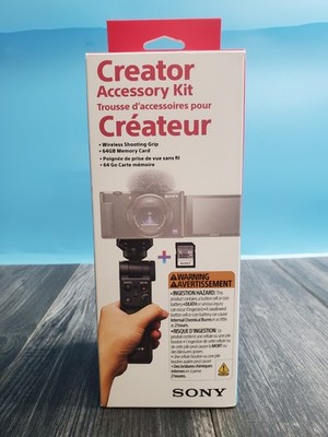 Sony ECM-G1  ACCVC1 Vlogger Accessory Kit Bundle