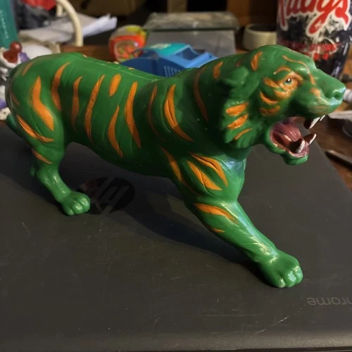 Vintage Battle Cat 1983 MOTU Green Tiger He-Man Masters of the Universe