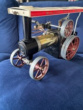 Mamod 1313 Traction Engine (TE1A) Working steam model