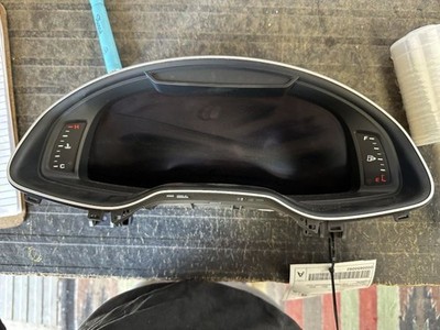 Speedometer MPH With Adaptive Cruise ID 4M0920890A Fits 17-18 AUDI Q7 1841918