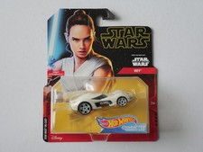 Hot Wheels - Star Wars - Character Cars - Rey - FYT25-0910