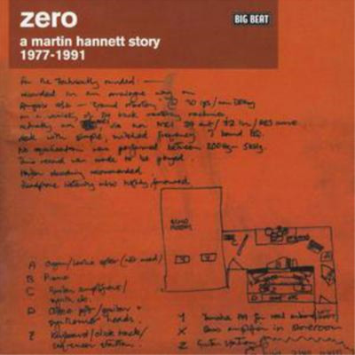 Various Artists Zero - A Martin Hannett Story 1977 - 1991 (CD) Album
