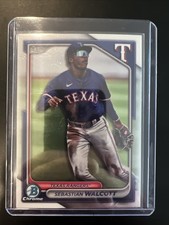 2024 Bowman Draft - Chrome Sebastian Walcott #BDC-112 (RC)