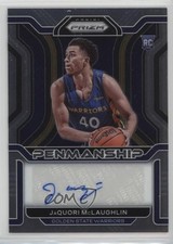2021-22 Panini Prizm Rookie Penmanship JaQuori McLaughlin #RP-JAQ Auto 1lw4