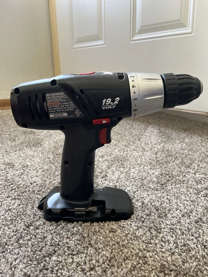 Craftsman 19.2v Volt 3/8" inch (10 mm) Drill 315.115890 - Image 3 of 4