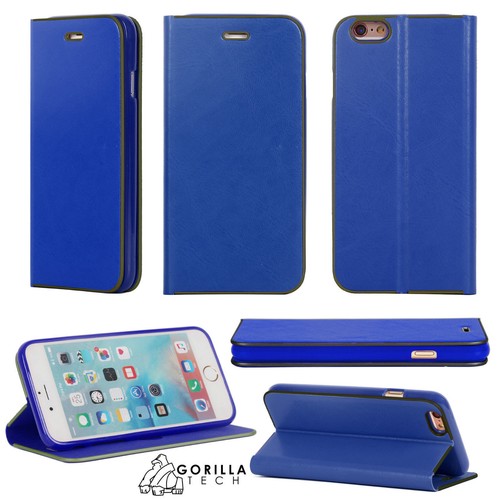 Wallet Kickstand Flip Card Slot Slim Leather Case For Galaxy A Series + J Series - Picture 4 of 27