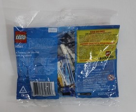 LEGO CITY:  Race Boat Polybag Set (30363) Brand New & Factory Sealed