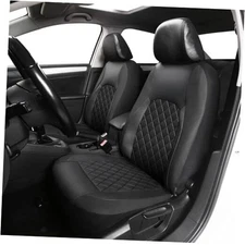  Universal Car Seat Covers – Fits Most Cars, SUVs, Trucks & Pickups, Easy Black