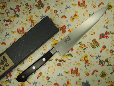 Ashi Hamono Ginga White Steel Petty 150mm Japanese Knife