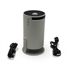 XGODY Gimbal 3 Mini Projector 12000L WiFi6 4K Android 11 – White