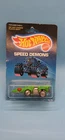 🔥NOS HOT WHEELS FANGSTER GREEN 1986 VINTAGE 2059 SPEED DEMONS NEW!