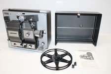 Bell  Howell 466A 8mm/Super 8 Film Projector with Manual - Tested  Working