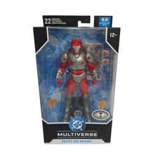 McFarlane DC Multiverse Rocket Red Brigade JL Generation Lost 7 Action Figure