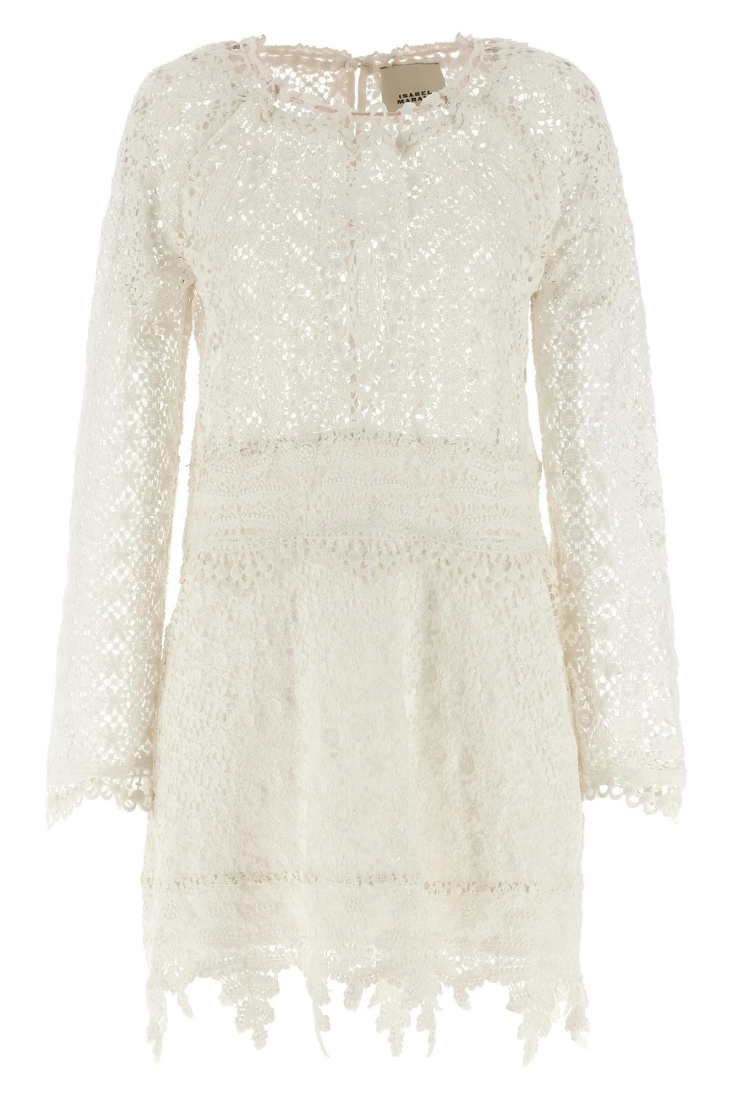 ISABEL MARANT Hizene White Lace Dress New & Authentic