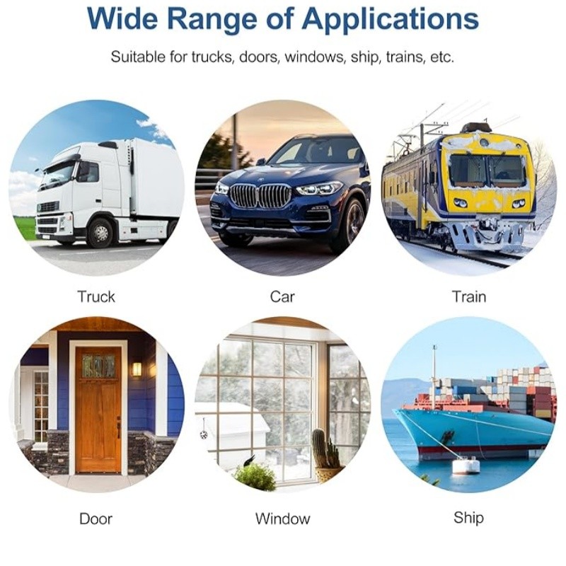 Automotive Door Weather Stripping 10Ft SUV Car Door Rubber Edge Trim Seal Strip