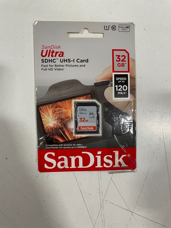 Sandisk Ultra SDXC Card 32GB